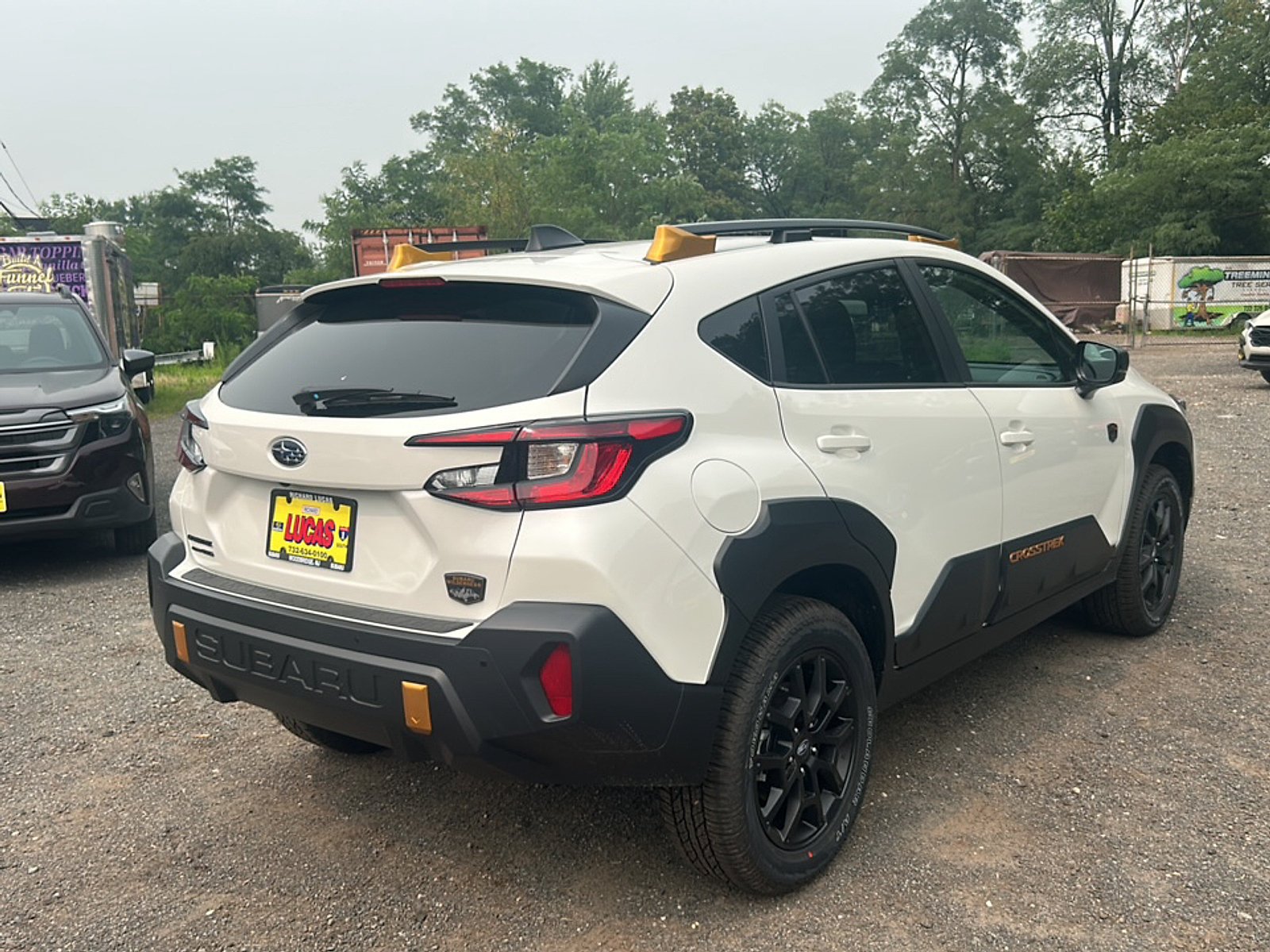 New 2026 CRYSTAL WHITE PEARL Subaru Wilderness image 8