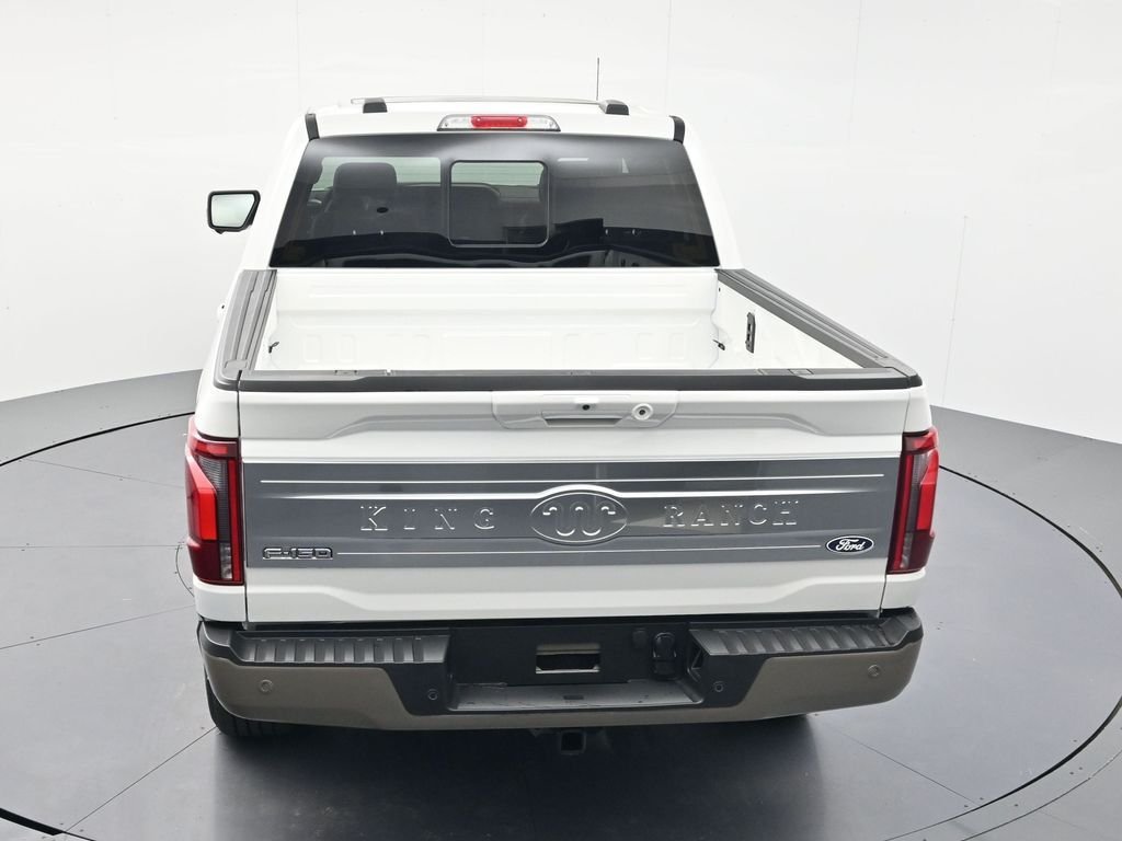 New 2026 Star White Metallic Tri-Coat Ford King Ranch® image 39
