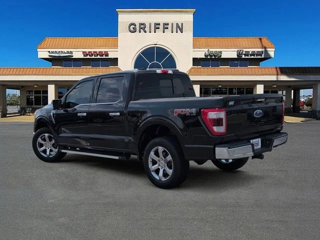 Used 2022 Black Ford Lariat image 9