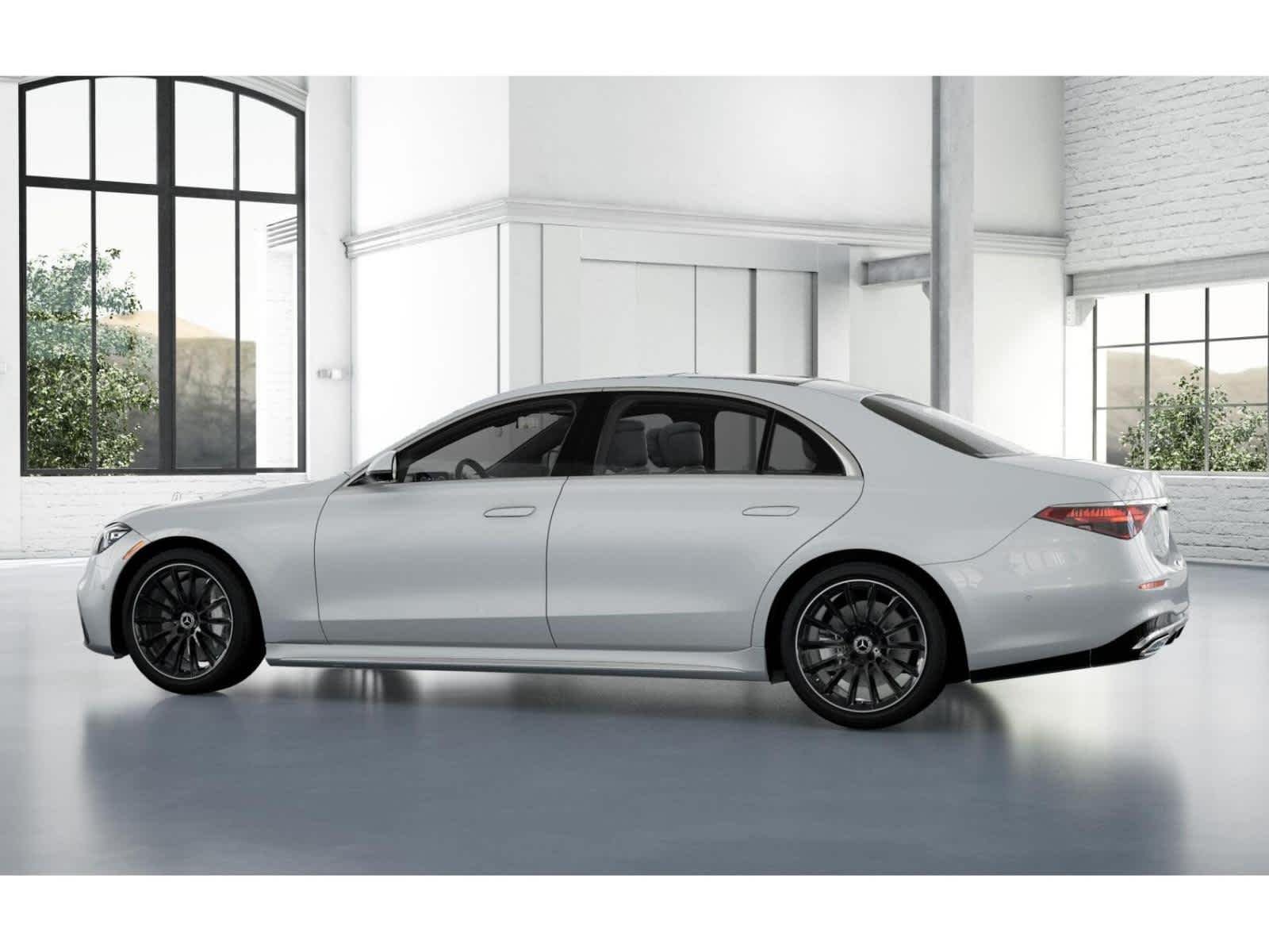 New 2026 MANUFAKTUR Moonlight White Metallic Mercedes-Benz S 500 image 31