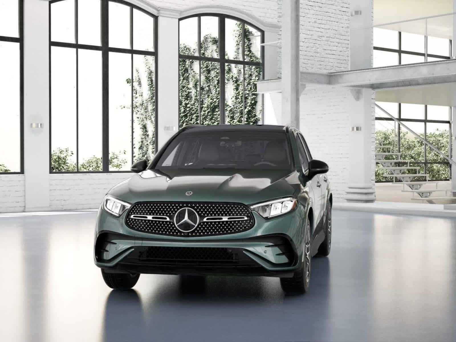 Used 2026 Verde Silver Metallic Mercedes-Benz GLC 300 image 41