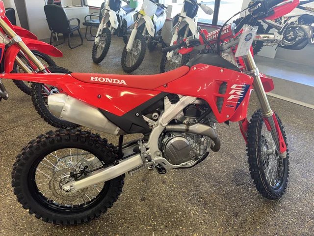 2026 Honda CRF 450RX