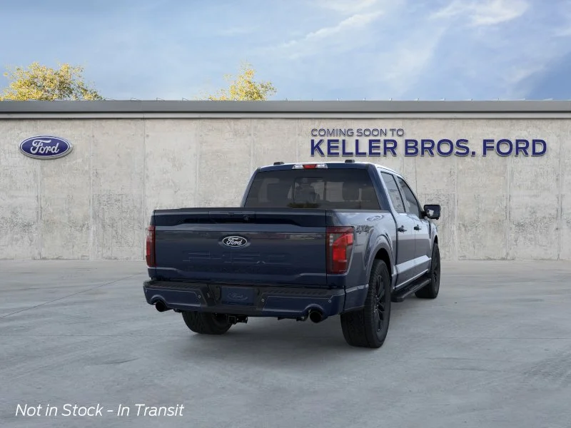 New 2026 Antimatter Blue Metallic Ford XLT image 33
