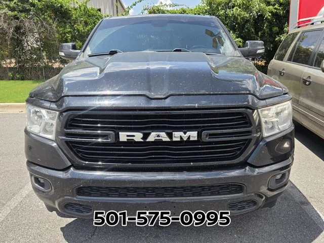 Used 2019 RAM Ram 1500 Pickup Big Horn/Lone Star with VIN 1C6SRFFT5KN704419 for sale in Little Rock