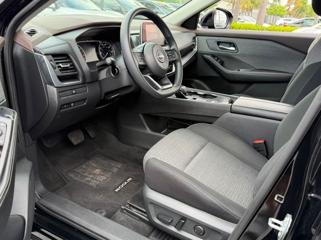 Used 2023 Black Nissan SV image 11