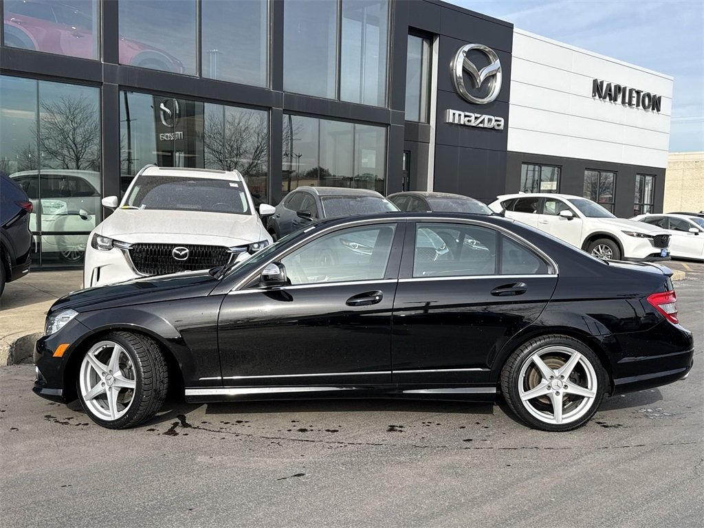 2009 MERCEDES-BENZ C-CLASS - Image 7