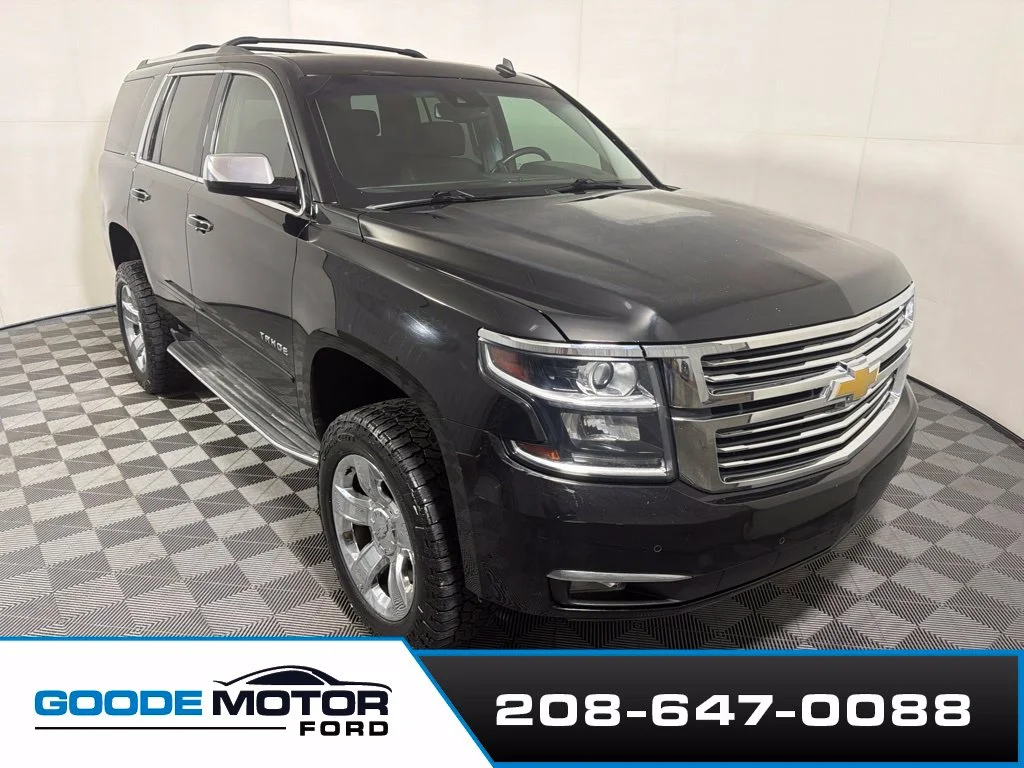 2015 Chevrolet Tahoe