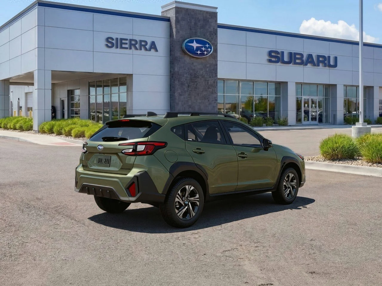 New 2026 Alpine Green Subaru Premium image 11
