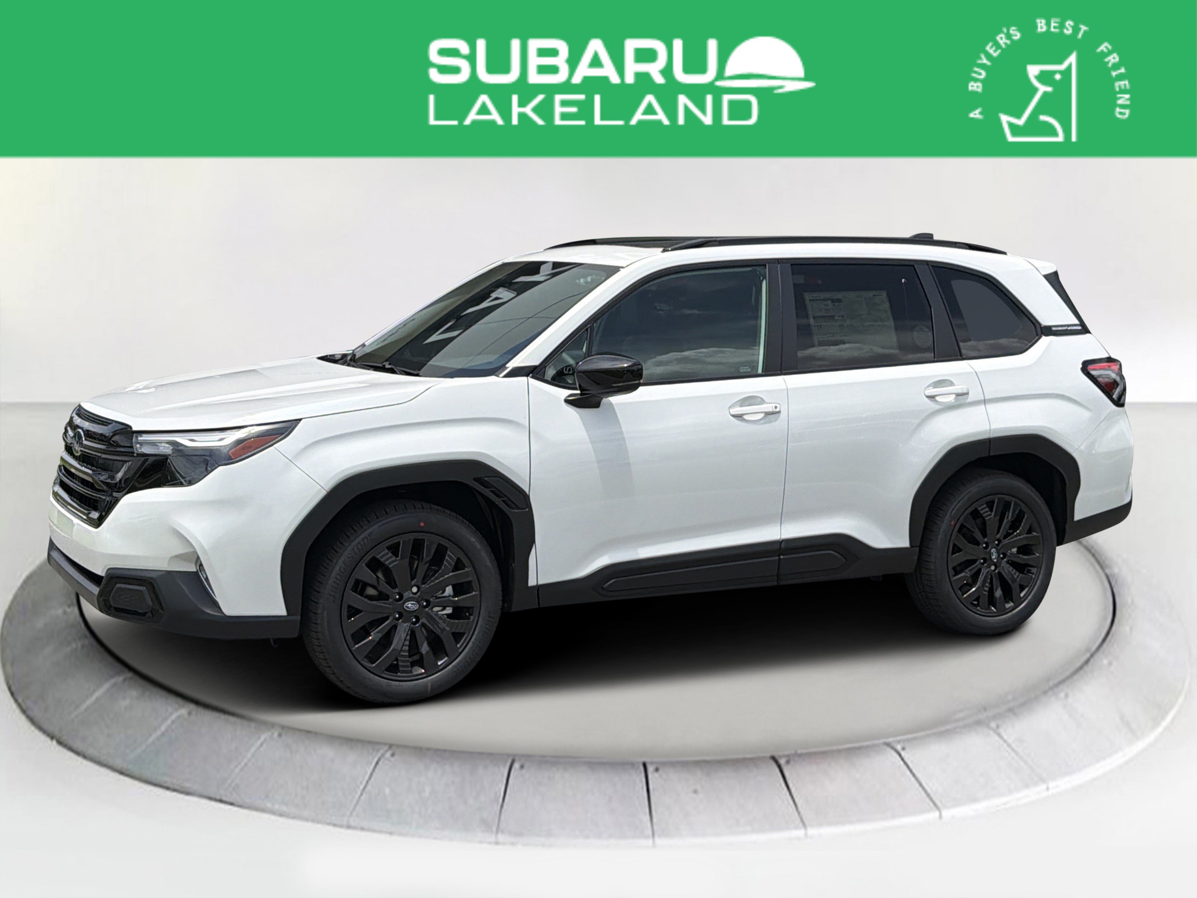 2026 Subaru Forester