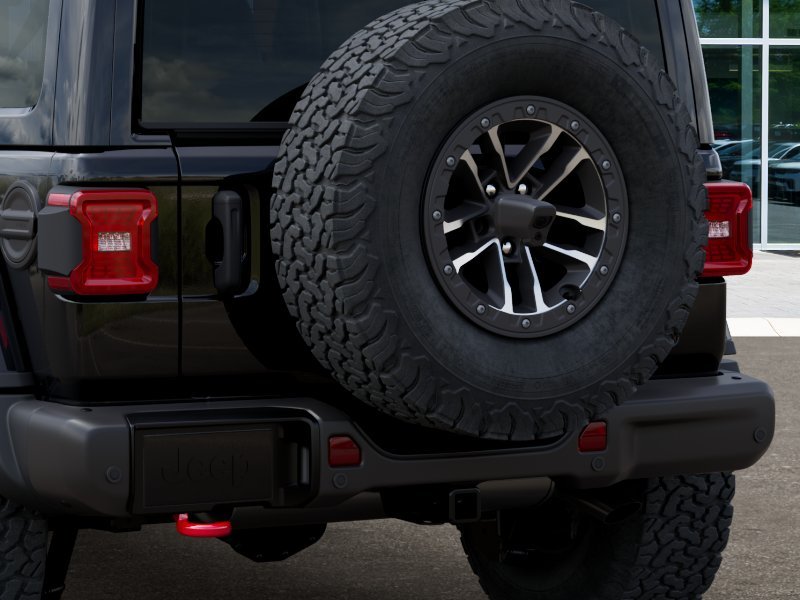 New 2026 Black Clear-Coat Exterior Paint Jeep Rubicon X image 39
