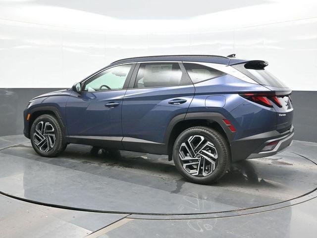 New 2026 Blue Hyundai SEL Plus AWD image 3