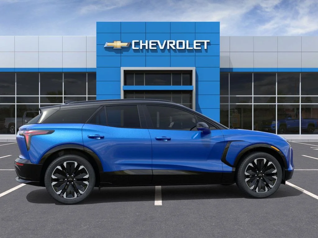 New 2026 Blue Chevrolet RS image 5