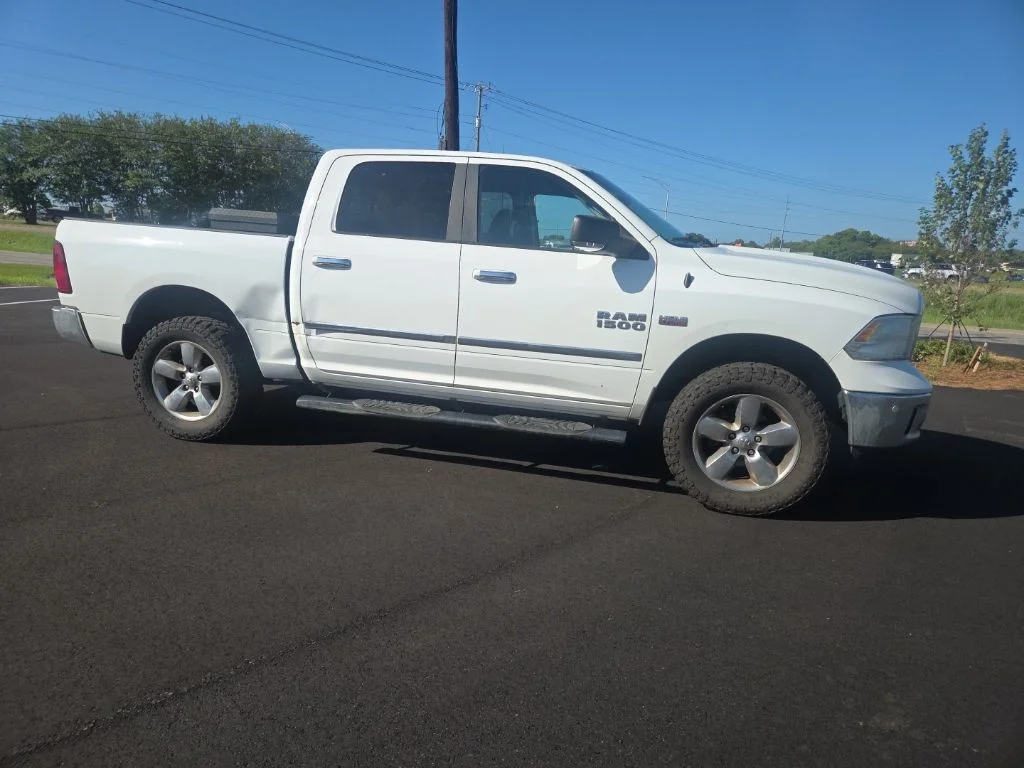 Used 2017 White Ram Big Horn image 13