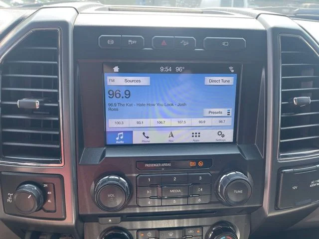Used 2018 Silver Ford XLT image 13