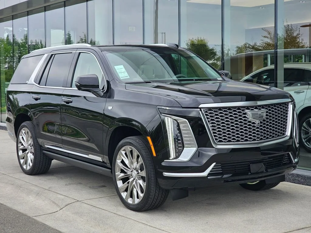New 2026 Black Raven Cadillac Platinum Luxury image 7