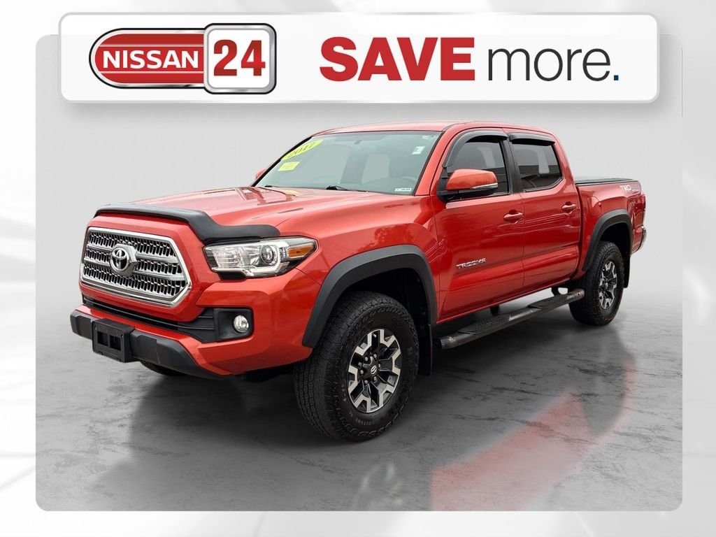 Used 2017 Red Toyota TRD Off-Road image 1