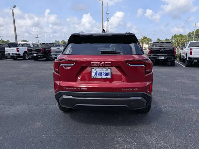 New 2027 Volcanic Red Tintcoat GMC Elevation image 4