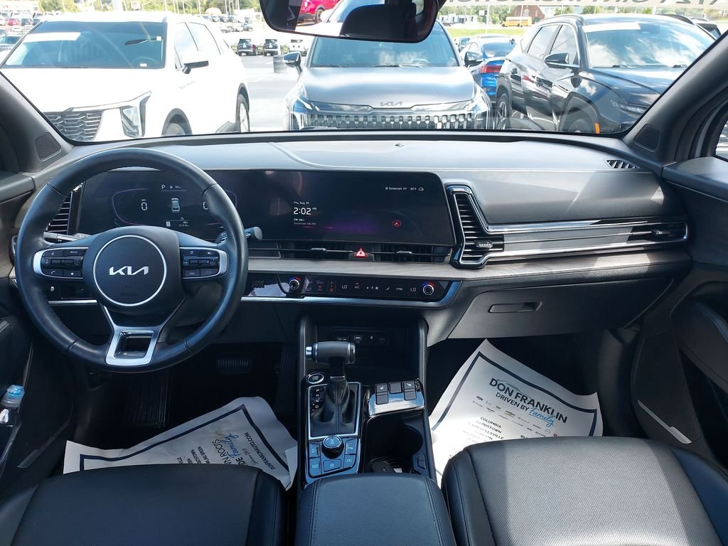 Used 2024 Gray Kia X-Line image 15