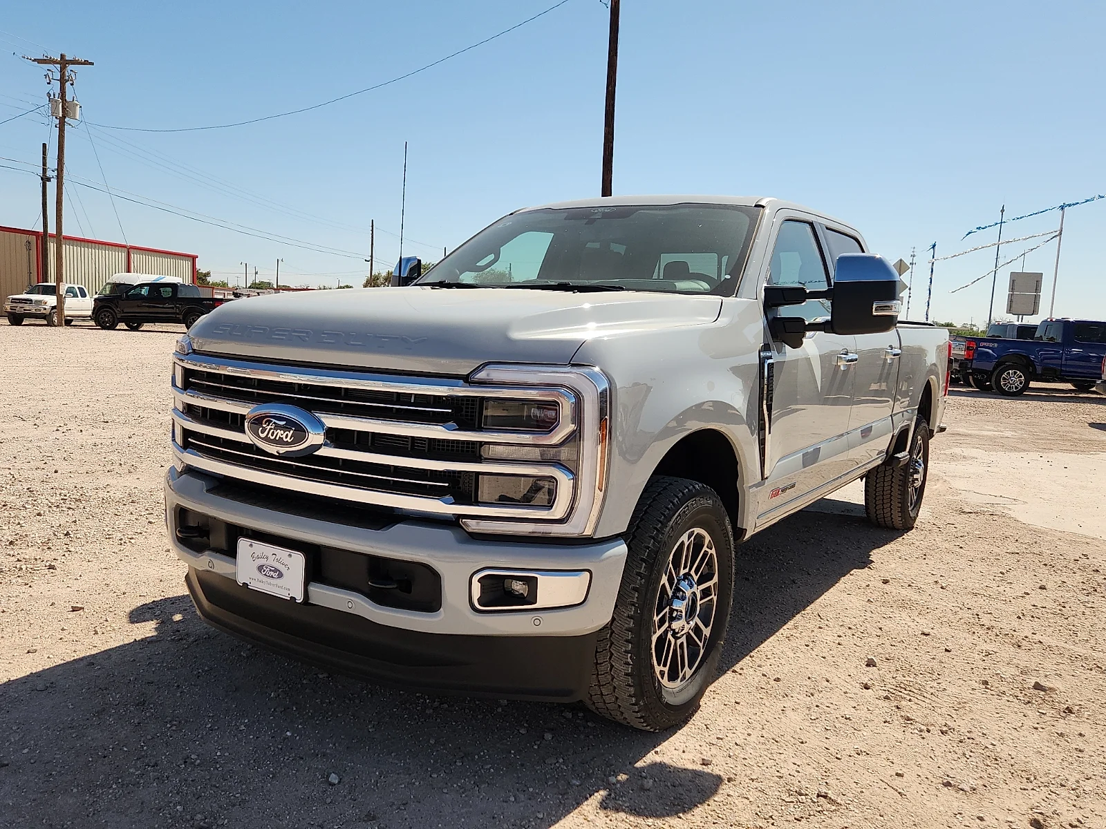 New 2026 Avalanche Ford Platinum image 3