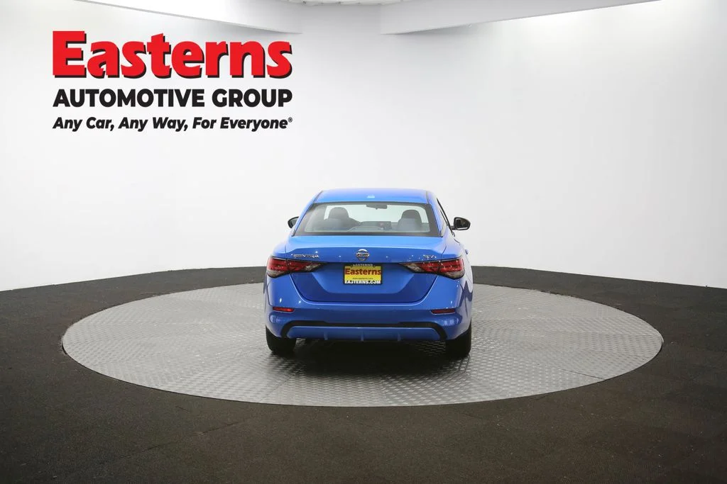 Used 2021 Blue Nissan SV image 34