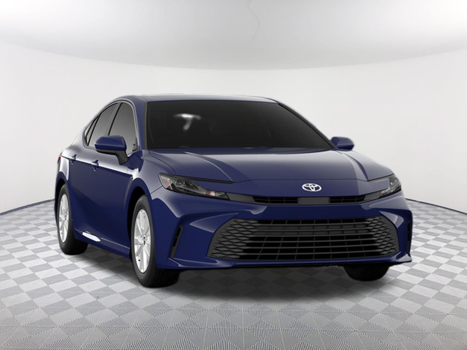 New 2026 Reservoir Blue Toyota LE image 16