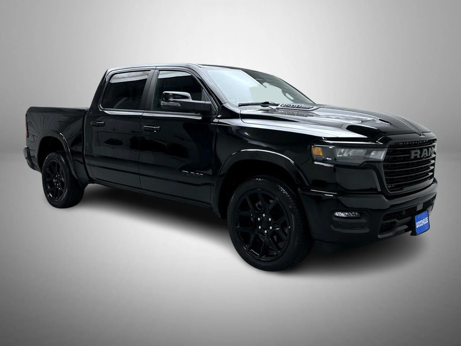 Used 2025 Black Ram Laramie image 3