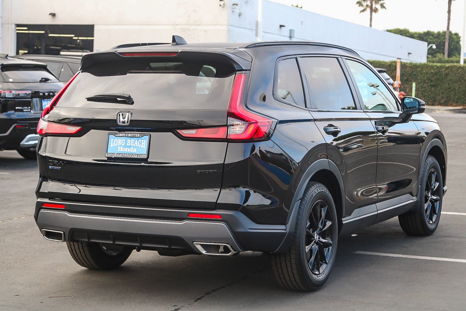 New 2026 Crystal Black Pearl Honda Sport image 6