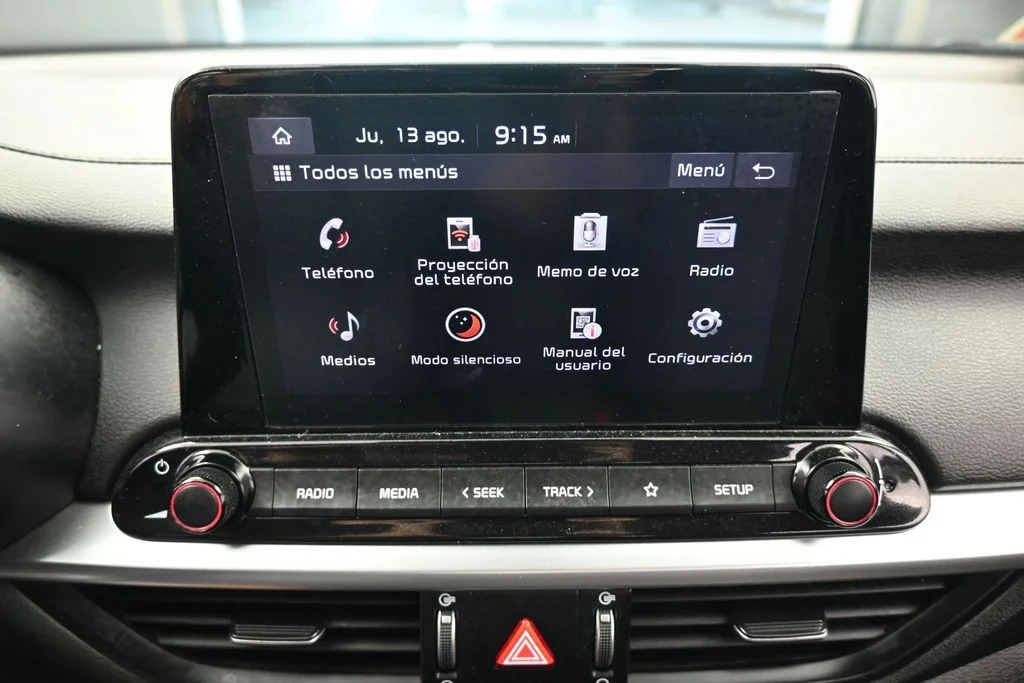 Used 2024 Gravity Gray Kia LXS image 21