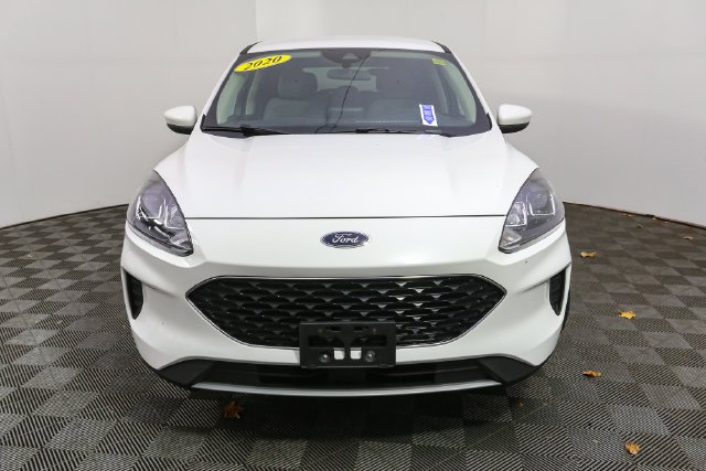 Used 2020 White Ford SE image 4