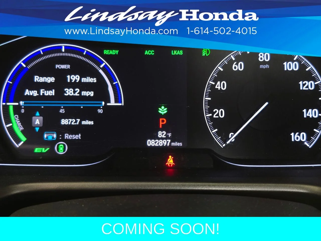 Used 2018 White Orchid Pearl Honda EX image 13
