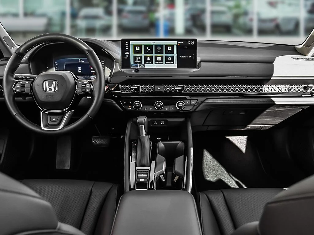 New 2026 Radiant Red Metallic Honda TOURING Touring comfort. Hybrid intelligence. image 22
