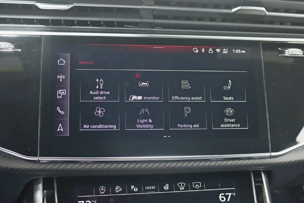 Used 2026 Black Audi 4.0T image 25