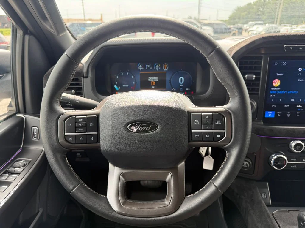 Used 2024 White Ford XLT image 9