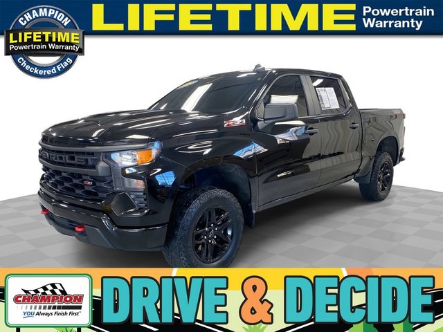 2024 Chevrolet Silverado 1500 Custom Trail Boss
