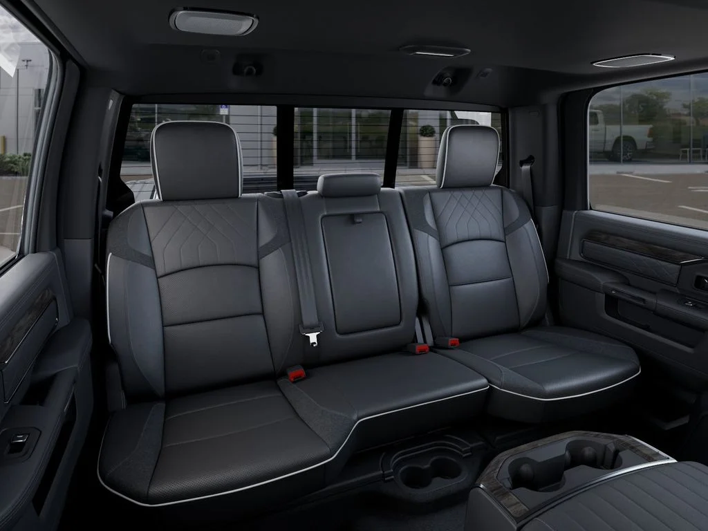 New 2026 Diamond Black Crystal Pearl-Coat Exterior Paint RAM Limited image 16