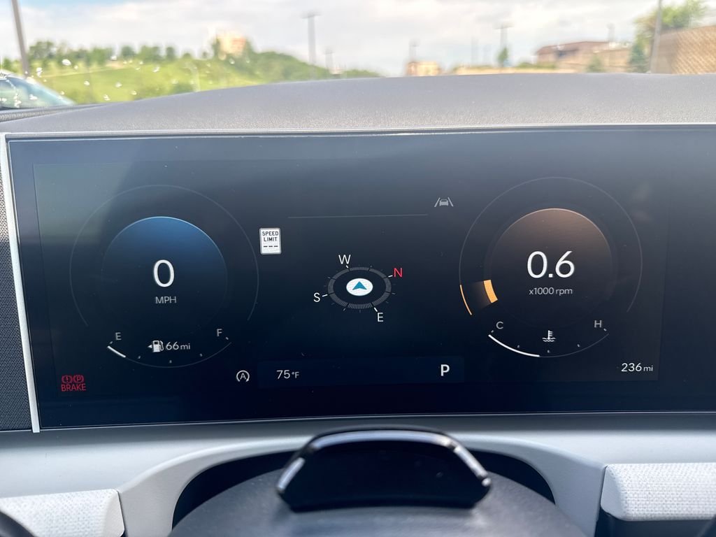 New 2026 Blue Hyundai SEL Premium image 15