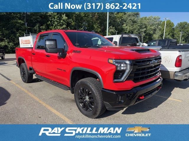 2026 Chevrolet Silverado HD LT 4WD Crew Cab Standard Box's photo