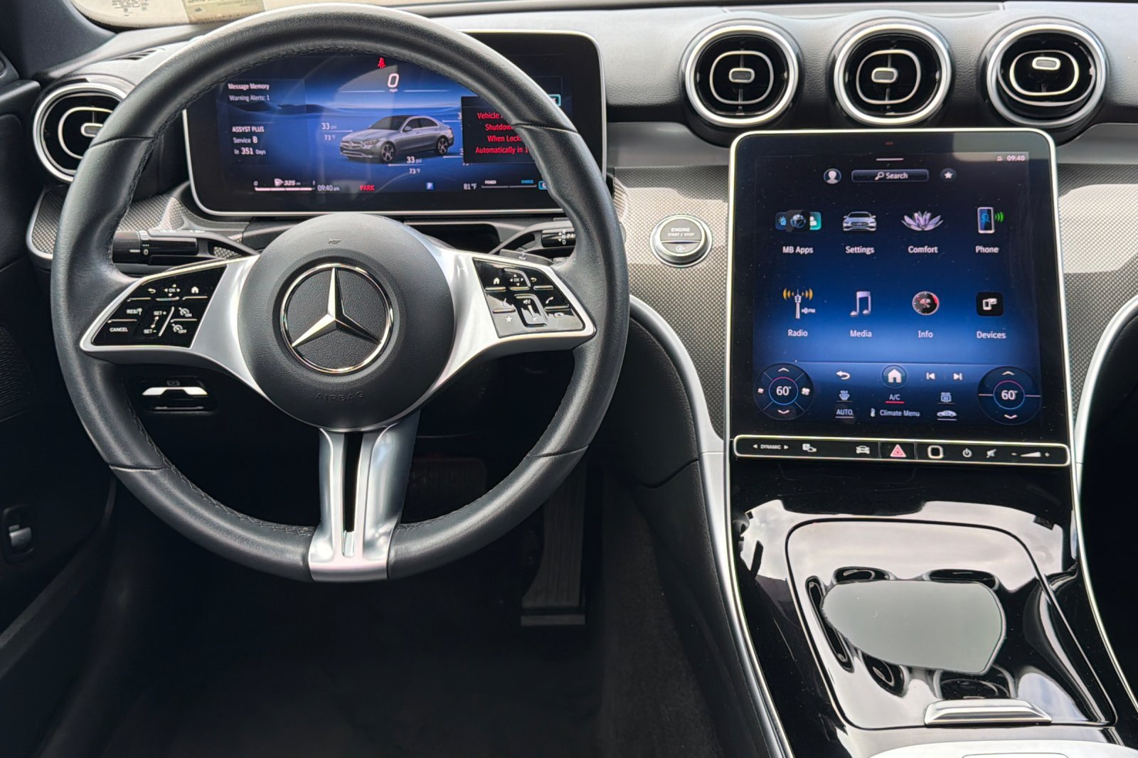 Certified Used 2024 Black Mercedes-Benz C 300 image 26