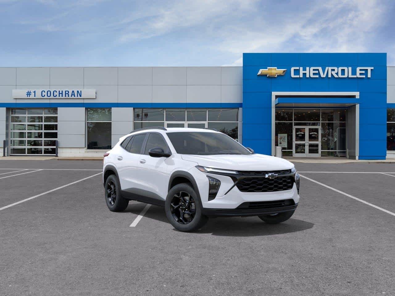 New 2026 Summit White Chevrolet LT image 1