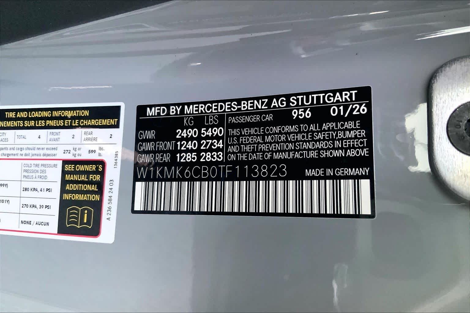 Used 2026 MANUFAKTUR Alpine Grey Metallic Mercedes-Benz AMG® CLE 53 image 30