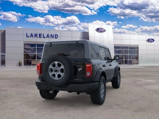 New 2026 Ford Bronco Big Bend