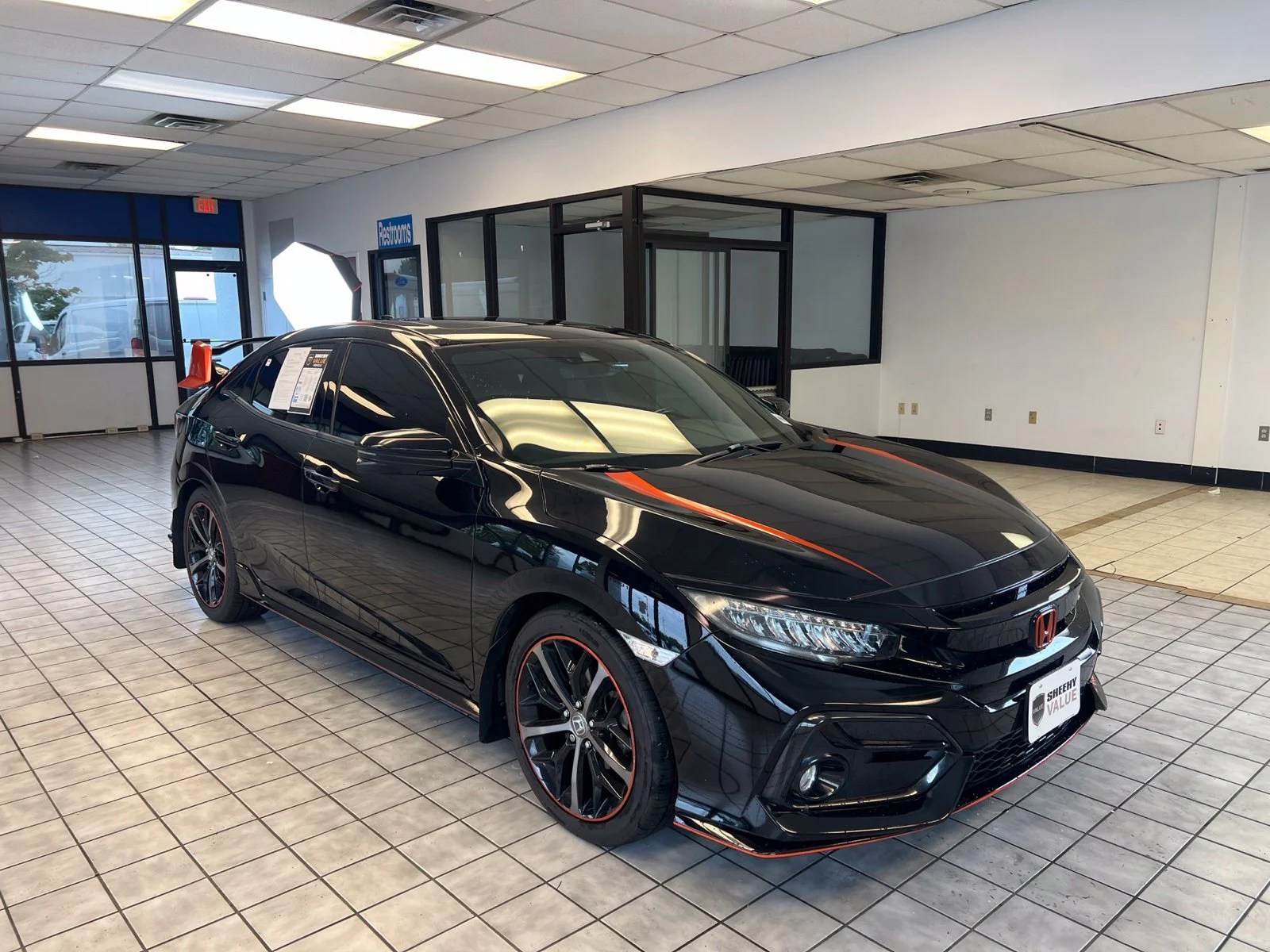 2020 Honda Civic Hatchback