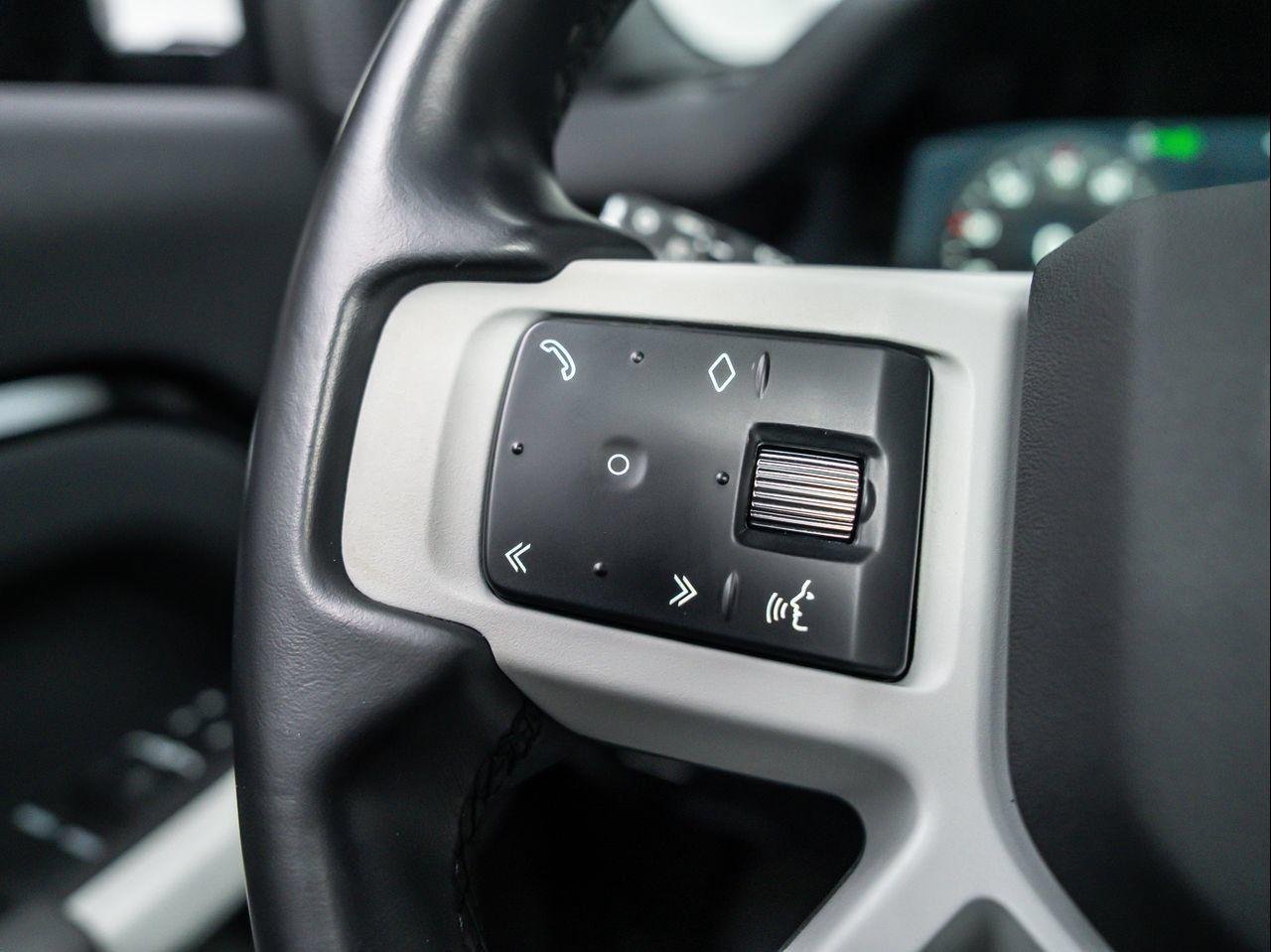 Certified Used 2023 SANTORINI BLACK Land Rover 110 S image 19