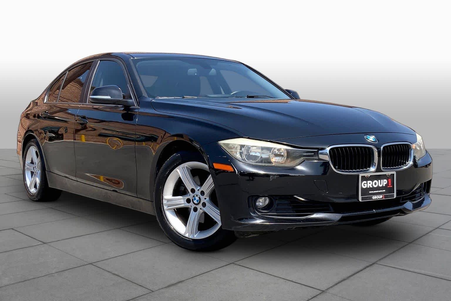Used 2014 Jet Black BMW 328i image 3
