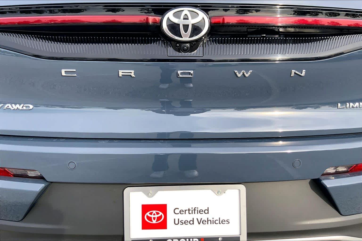 Used 2026 Storm Cloud Toyota Limited image 10