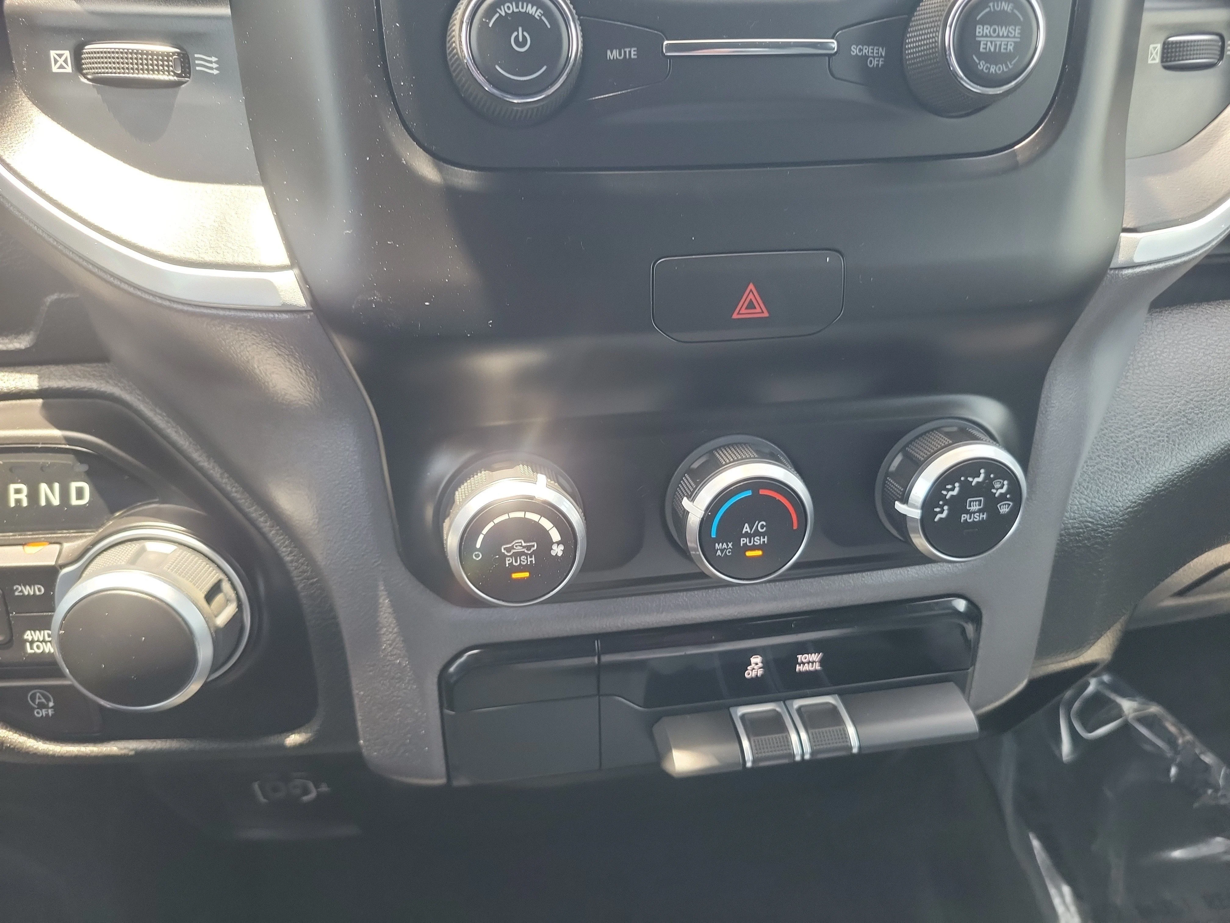 Used 2022 Patriot Blue Pearlcoat Ram Big Horn image 27