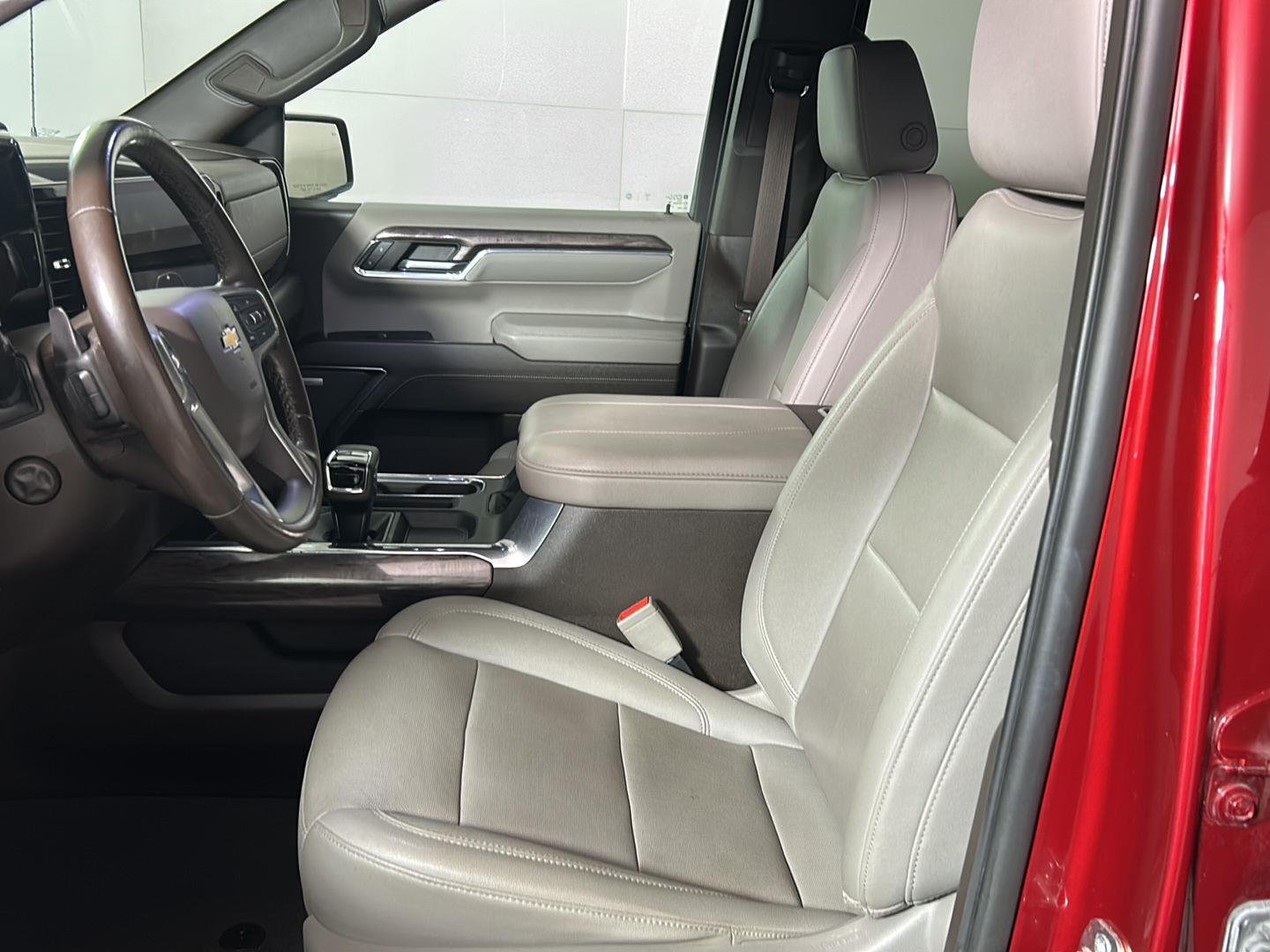Used 2023 Radiant Red Tintcoat Chevrolet LTZ image 13