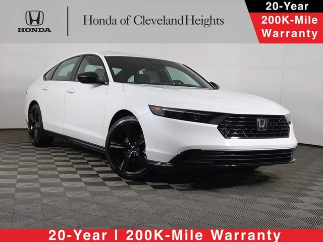 2026 Honda Accord Hybrid Sport-L