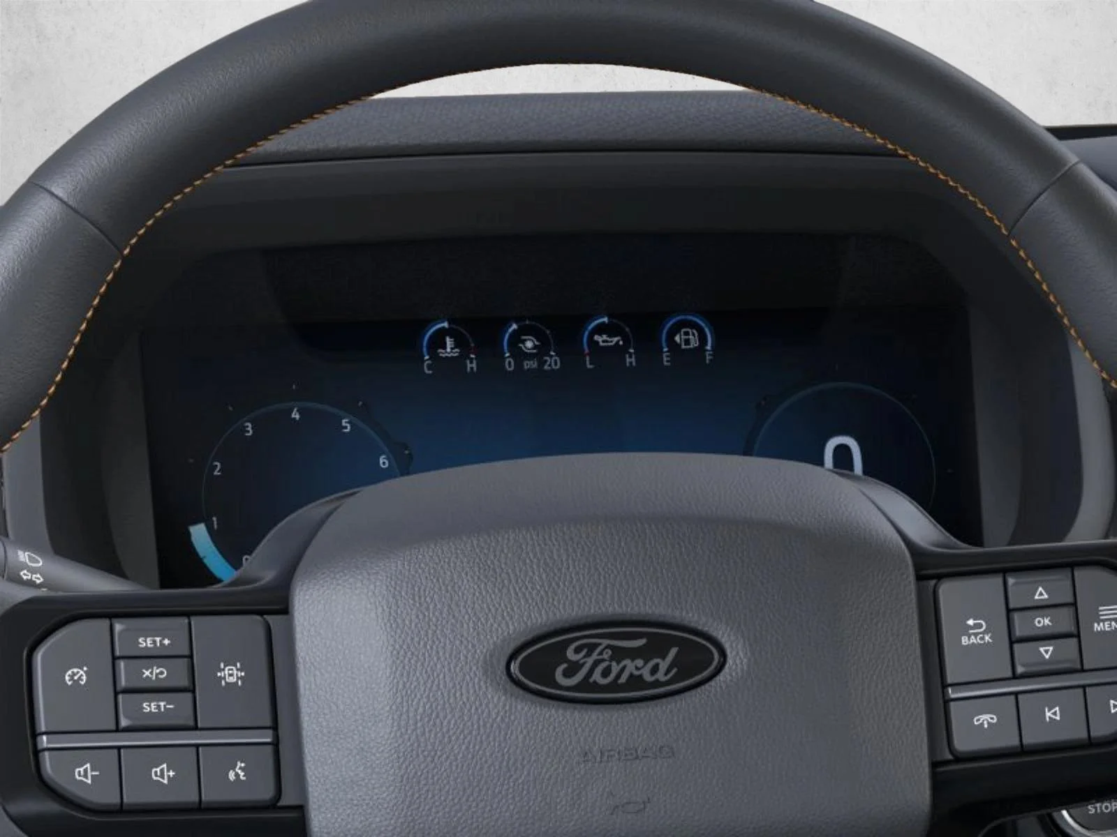 New 2026 Marsh Gray Ford Tremor® image 13