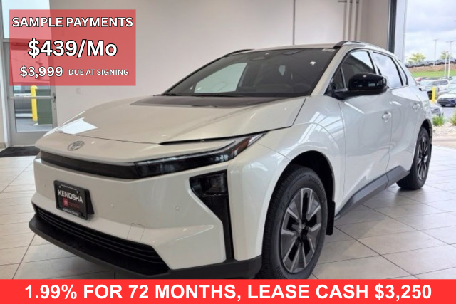 2026 Toyota bZ